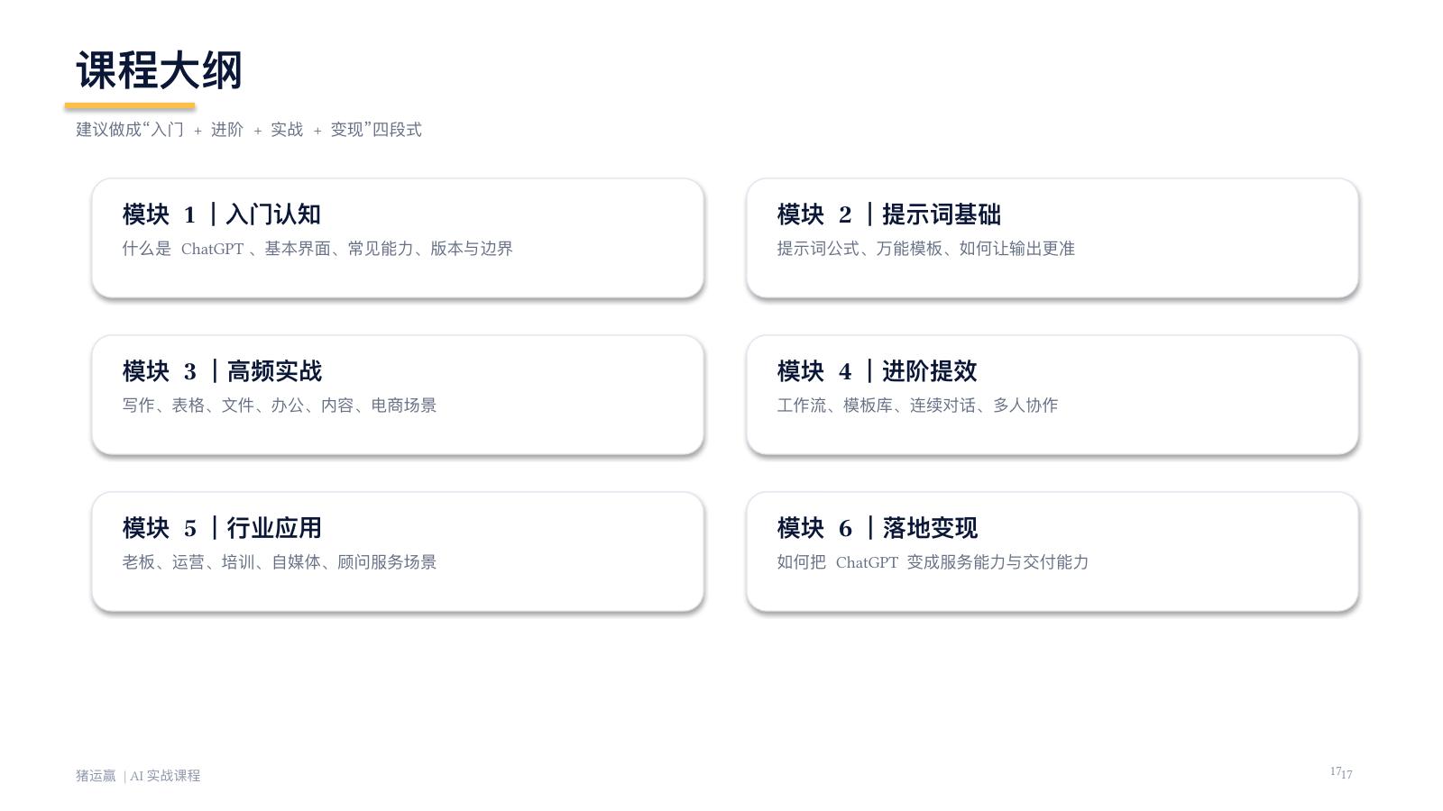 使用 ChatGPT 从 0 到精通 缩略图第17页